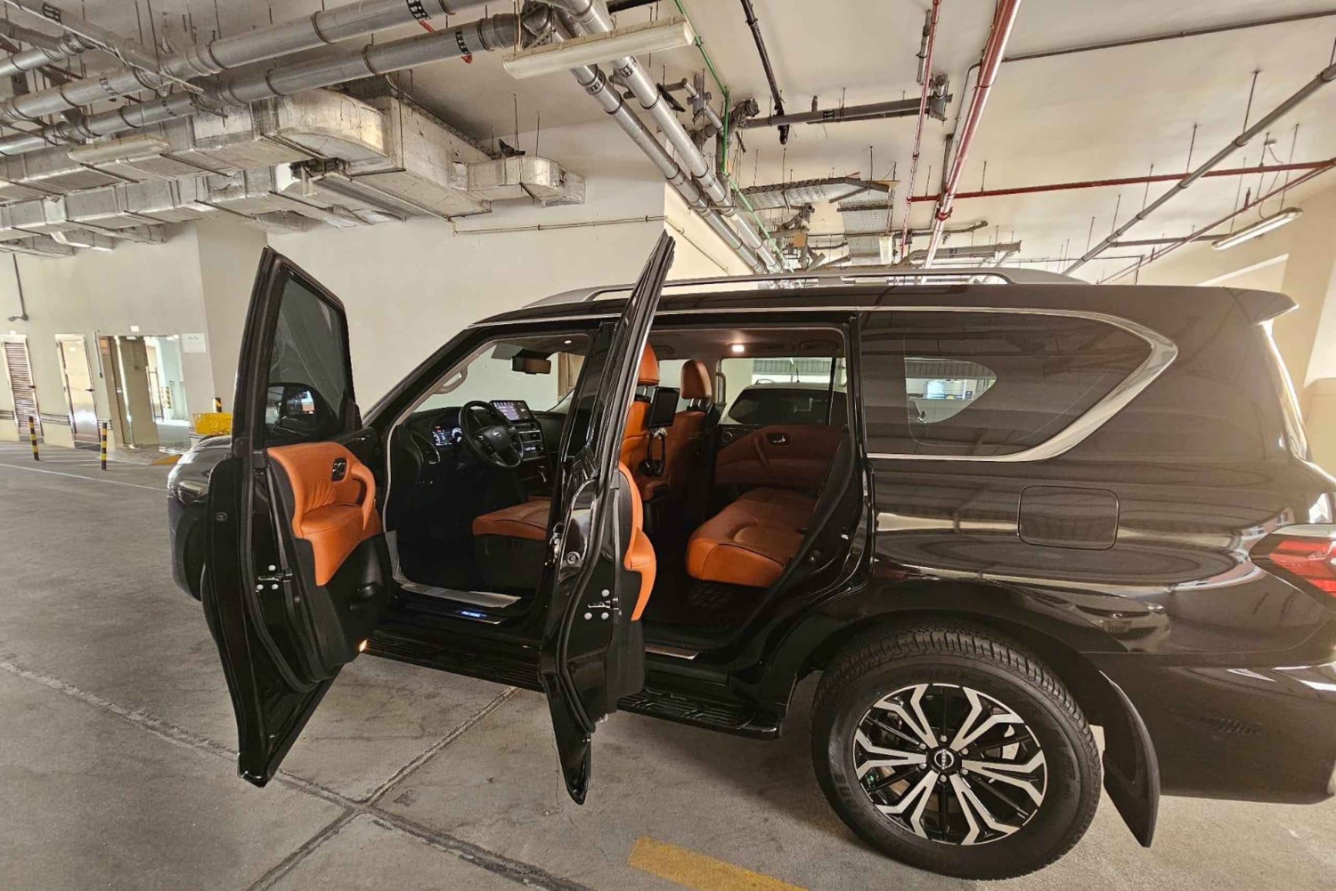 Dubai lufthavnstransport til/fra alle terminaler