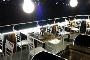 Dubai: Beste traditionele dhow cruise buffet diner in Marina