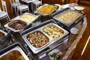 Dubai: Beste traditionele dhow cruise buffet diner in Marina