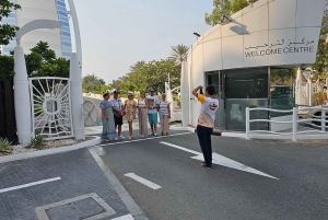 Dubai City Tour with Luxury Sunset Yacht at Dubai Marina