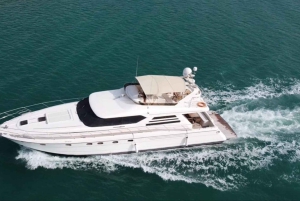 Dubai City Tour with Luxury Sunset Yacht at Dubai Marina