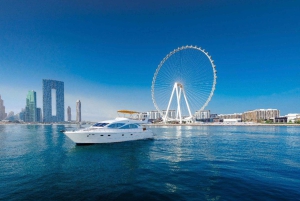 Dubai City Tour with Luxury Sunset Yacht at Dubai Marina