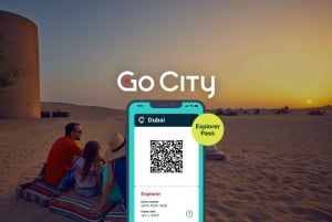 Dubai Explorer Pass : Économisez jusqu'à 50 % - Burj Khalifa inclus