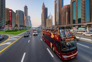 Dubai Explorer Pass: Zaoszczędź do 50% - obejmuje Burdż Chalifa