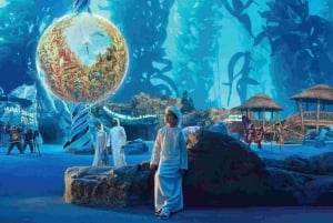 Dubai: Ferrari World Abu Dhabi med entrébillet og transport