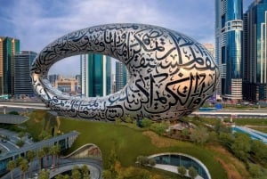 Heldagstur i Dubai: Souk, Palm Monorail, Abra Ride og moskéen