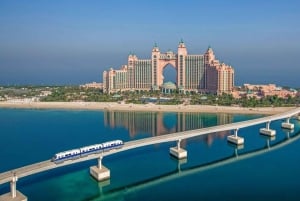 Heldagstur i Dubai: Souk, Palm Monorail, Abra Ride og moskéen