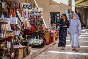 Heldagstur i Dubai: Souk, Palm Monorail, Abra Ride og moskéen