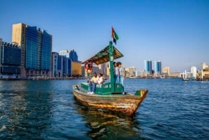 Heldagstur i Dubai: Souk, Palm Monorail, Abra Ride og moskéen