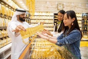 Heldagstur i Dubai: Souk, Palm Monorail, Abra Ride og moskéen