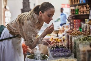 Heldagstur i Dubai: Souk, Palm Monorail, Abra Ride og moskéen