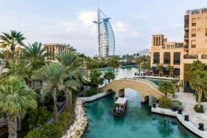 Heldagstur i Dubai: Souk, Palm Monorail, Abra Ride og moskéen