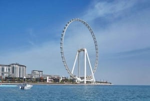 Heldagstur i Dubai: Souk, Palm Monorail, Abra Ride og moskéen