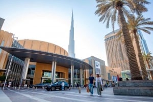 Heldagstur i Dubai: Souk, Palm Monorail, Abra Ride og moskéen