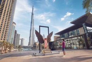 Heldagstur i Dubai: Souk, Palm Monorail, Abra Ride og moskéen