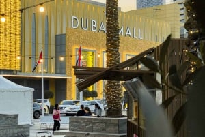 Au départ d'Abu Dhabi : Visite touristique d'une journée à Dubaï