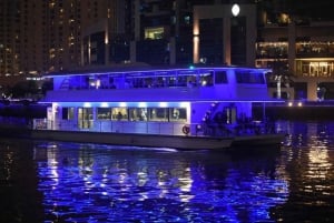 Dubai Marina ylellinen Dhow-risteily illallinen (katamaraani)