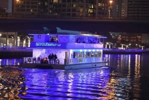 Dubai Marina luksus Dhow Cruise middag (katamaran)