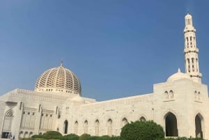 Dubaï-Muscat : transfert privé vers/depuis Dubaï (villes des Émirats arabes unis)