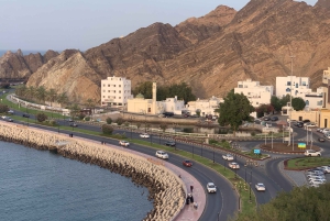 Dubai-Muscat: Privater Transfer nach/von Dubai (VAE-Städte)