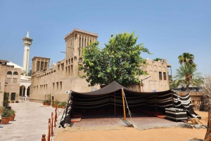 Dubaï : Visite de la vieille ville avec musées, souks et promenade en bateau