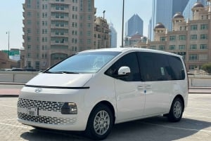 Dubai or Abu Dhabi: Private Chauffeur Service