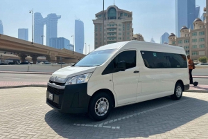 Dubai or Abu Dhabi: Private Chauffeur Service