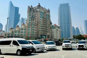 Dubai or Abu Dhabi: Private Chauffeur Service