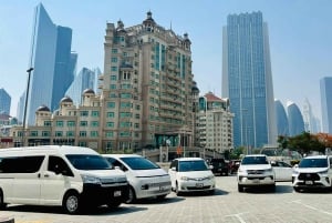 Dubái o Abu Dabi: servicio de chófer privado