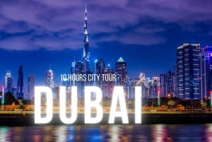 Dubai: Auto privata e autista per 10 ore di tour della città