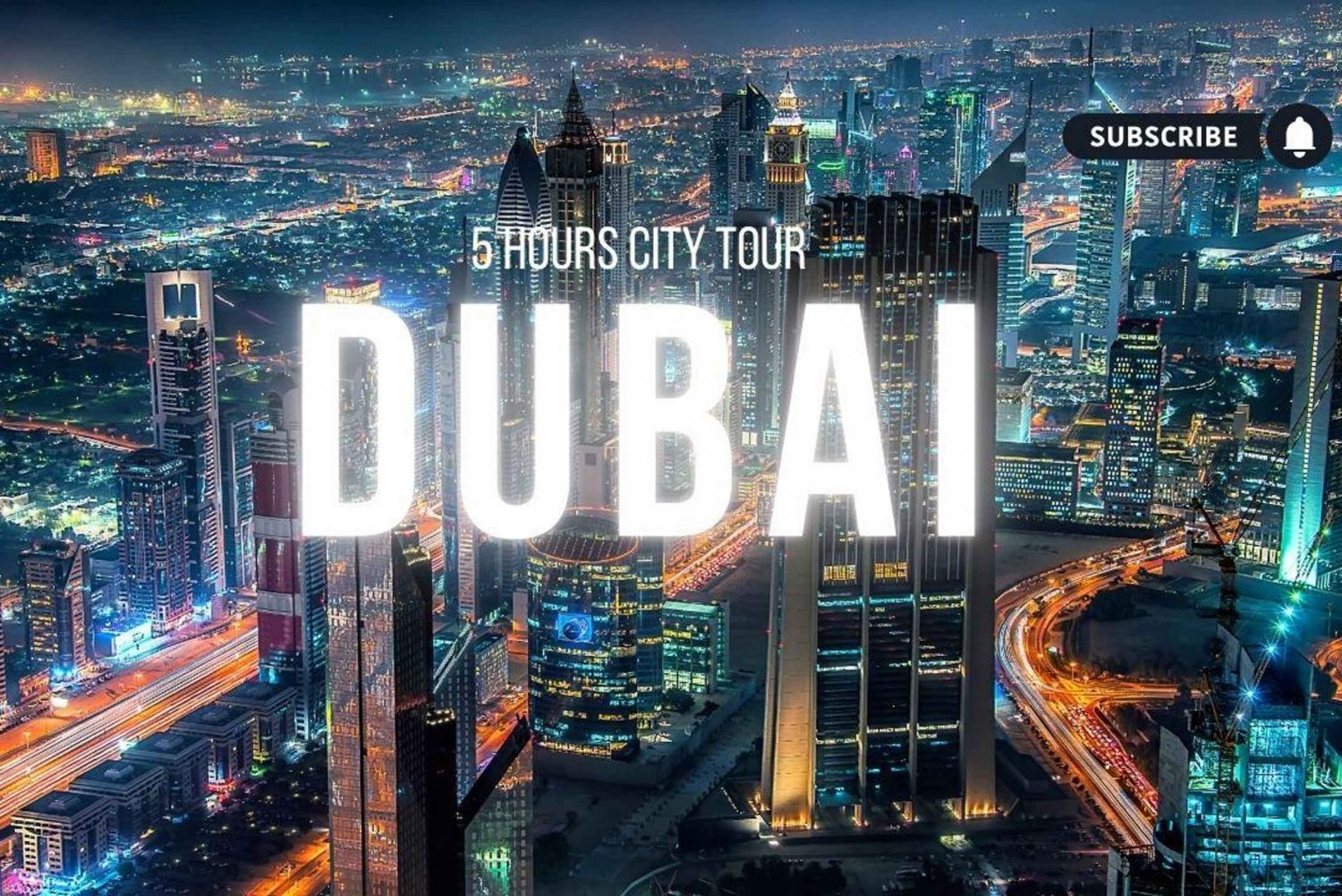 Dubai: Private Car and Driver for 5 Hours City Tour