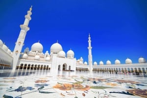 Dubaï : Grande Mosquée Sheikh Zayed avec photographe