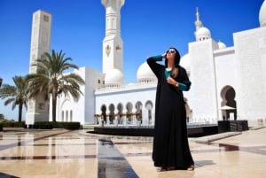 Dubai: Tour della Grande Moschea dello Sceicco Zayed con fotografo