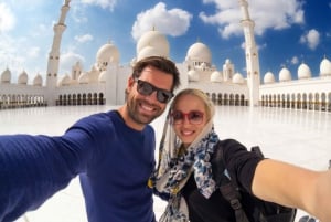 Dubai: Scheich-Zayid-Moschee Tour mit Fotograf