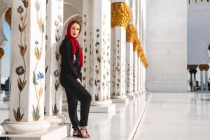 Dubai: Scheich-Zayid-Moschee Tour mit Fotograf