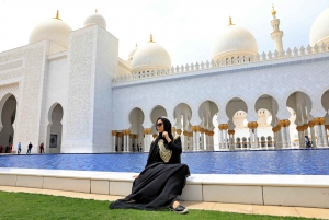 Dubai: Sjeik Zayed-moskeen - omvisning med fotograf