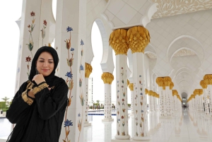 Dubai: Tour della Grande Moschea dello Sceicco Zayed con fotografo