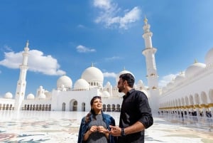 Dubai: Mezquita Sheikh Zayed y Entrada a Ferrari World con Traslado