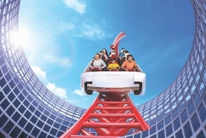 Дубай: Мечеть шейха Зайда и вход в Ferrari World с трансфером