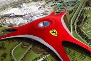 Dubai: Sheikh Zayed Moschee & Ferrari World Eintritt mit Transfer