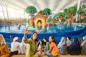 Dubai: Mezquita Sheikh Zayed y Entrada a Ferrari World con Traslado