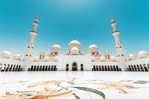 Dubai: Tour della Moschea dello Sceicco Zayed e di Qasr Al Watan con prelievo di denaro