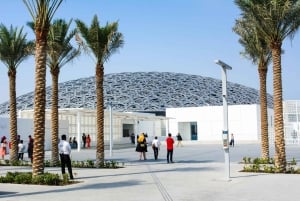 Tour privado de Dubái a Abu Dabi: Gran Mezquita y Palacio Real