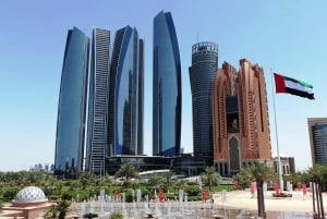 Dubai: Wonder Bus Amphibious Tour & Abu Dhabi Full Day Trip