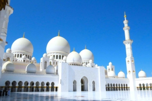 Dubai: Wonder Bus Amphibious Tour & Abu Dhabi Full Day Trip