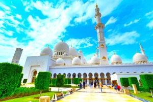 Dubai: Wonder Bus Amphibious Tour & Abu Dhabi Full Day Trip