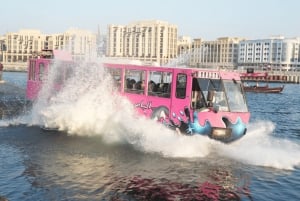 Dubai: Wonder Bus Amphibious Tour & Abu Dhabi Full Day Trip