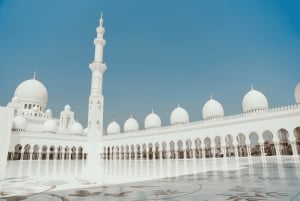 Dubai: Wonder Bus Amphibious Tour & Abu Dhabi Full Day Trip