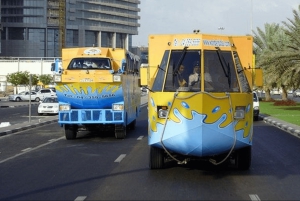 Dubai: Wonder Bus Amphibious Tour & Abu Dhabi Full Day Trip