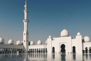 Dubai: Wonder Bus Amphibious Tour & Abu Dhabi Full Day Trip